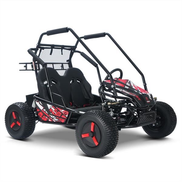 FunBikes Funkart Pro 2000w 60v 20ah SLA Red Kids Electric Go Kart
