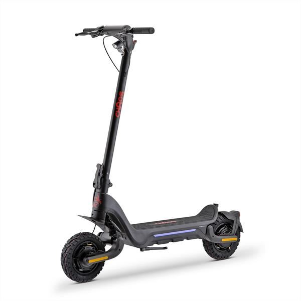 Chaos X5 48v 1200w 15AH Twin Motor Adult Electric Scooter IP54