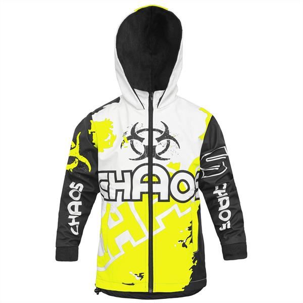 Chaos Kids Off Road Jacket Yellow