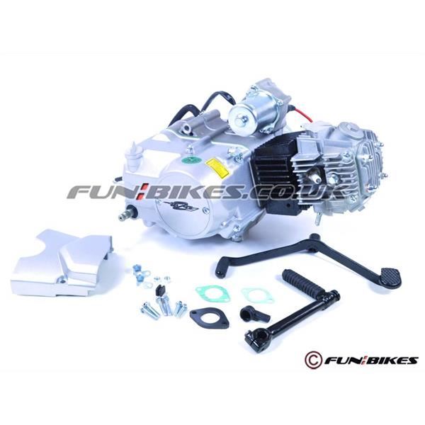 Pit Bike Engine YX 110cc 4 Speed Semi Auto Electric Start