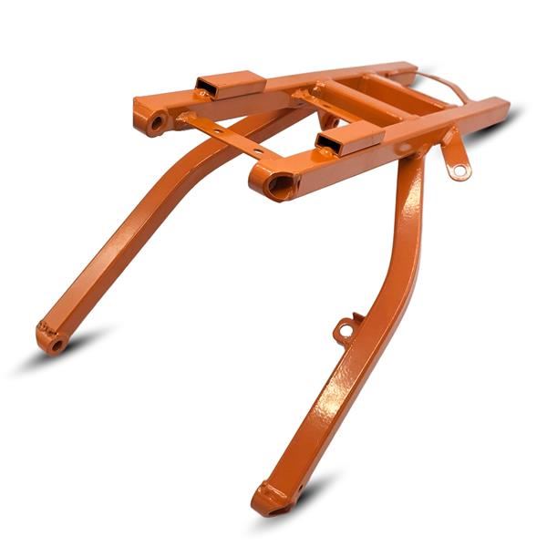 M2R RS-R 125cc/140cc Dirt Bike Sub Frame Orange