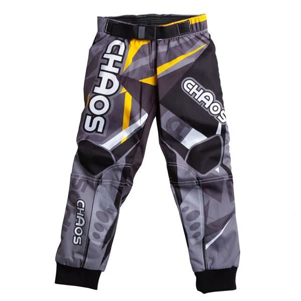 Chaos Kids Off Road Motocross Trouser Black 