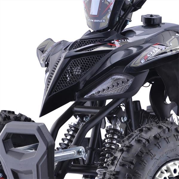 Excite 50cc Grey Kids 2023 Premium Mini Quad Bike