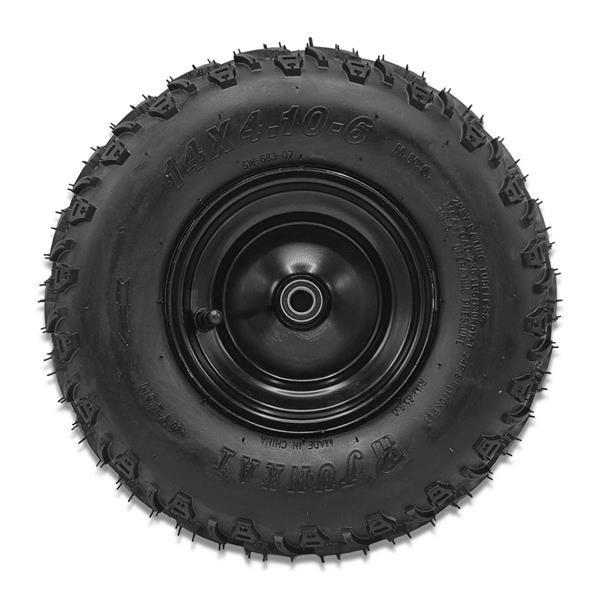 T-max Roughrider 1000w Quad Bike Front Wheel Complete LHS