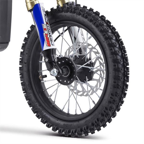 FunBikes MXR 65cm 1300w Blue Electric Lithium Mini Dirt Motorbike 
