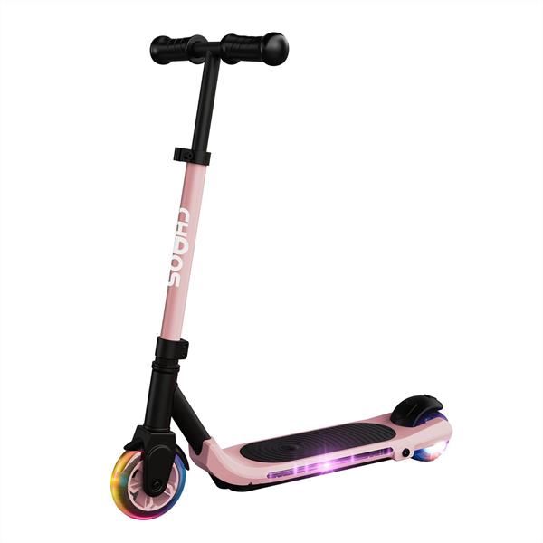 Chaos 60w Funky Light Colour Wheel Pink Kids Electric Scooter