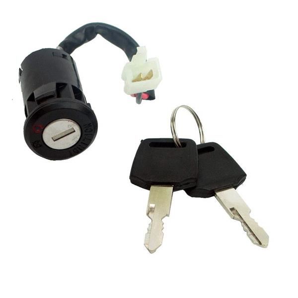Chaos 1000 Watt Powerboard Scooter 2 Position Ignition Barrel