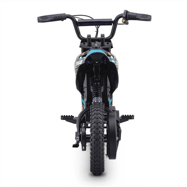 FunBikes MX350 Blue Electric Kids Dirt Bike