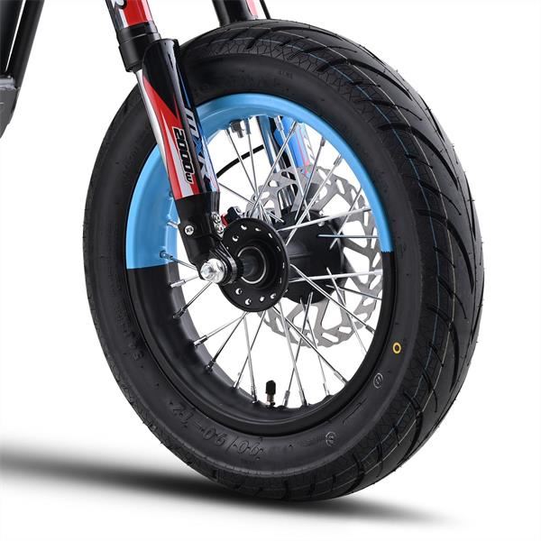 FunBikes MXR 2000w 60v Li 14/12 64cm Blue MX Electric Dirt Bike