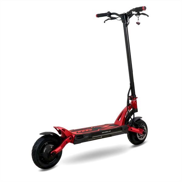 Kaabo Mantis 10 Lite 1000w 48v 13ah Red Twin Motor Electric Scooter IPX5