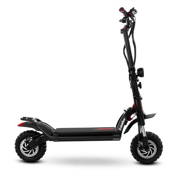 Kaabo Wolf Warrior 11 Plus 60v 2400w 26ah Twin Motor Black Electric Scooter