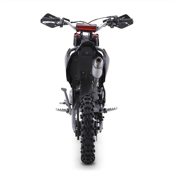 M2R RS-R 125 17/14 125cc 86cm Black/Red Dirt Bike