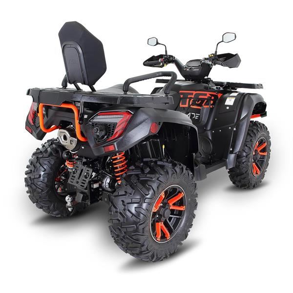 TGB Blade 1000LTX Premium Black/Orange Quad Bike
