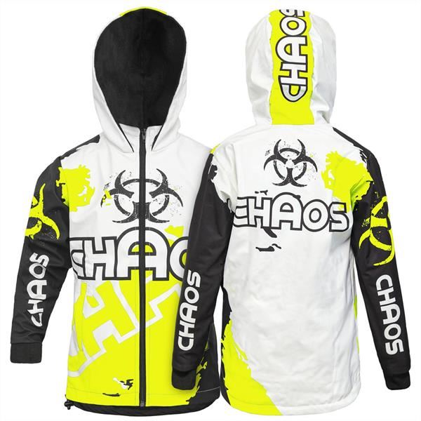 Chaos Kids Off Road Jacket Yellow