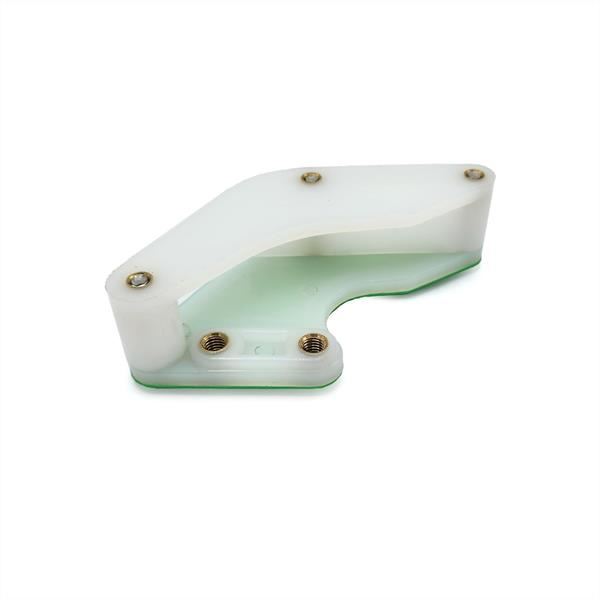 M2R KMX-R 125 Pit Bike Swingarm Green Chain Guide