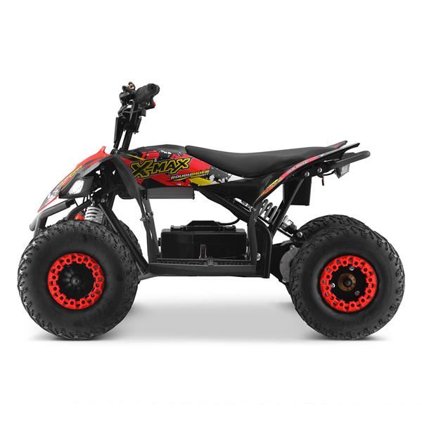 FunBikes X-Max Roughrider 1500w Lithium Electric Red Junior Quad Bike