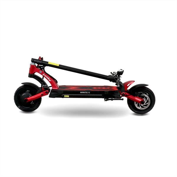 Kaabo Mantis 10 Lite 1000w 48v 13ah Red Twin Motor Electric Scooter IPX5