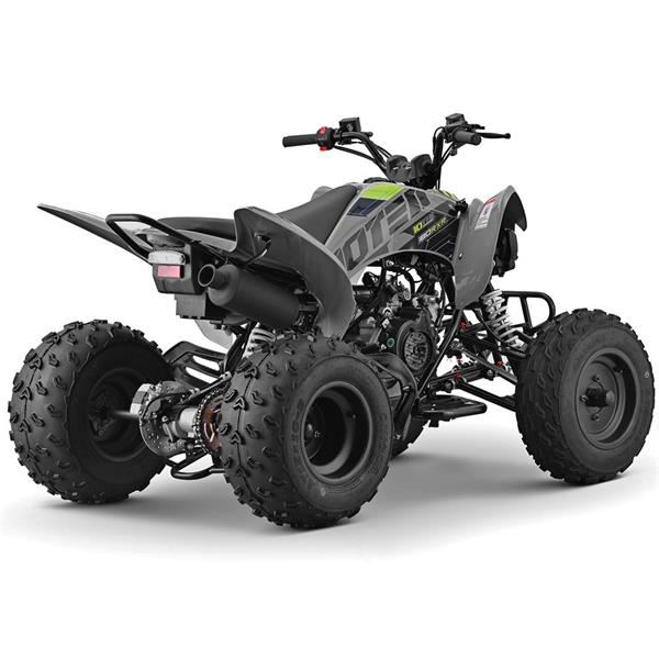 10Ten RXR 180cc Grey/Green Adult Petrol Quad Bike