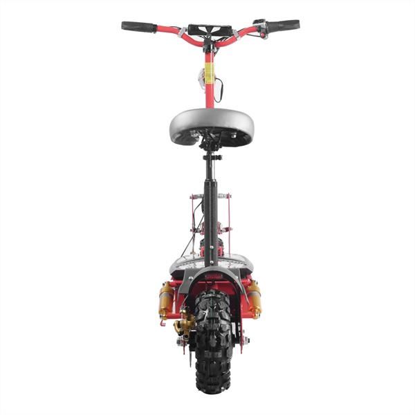 Chaos 1000w 48v SLA Hub Drive Red Off Road Electric Scooter