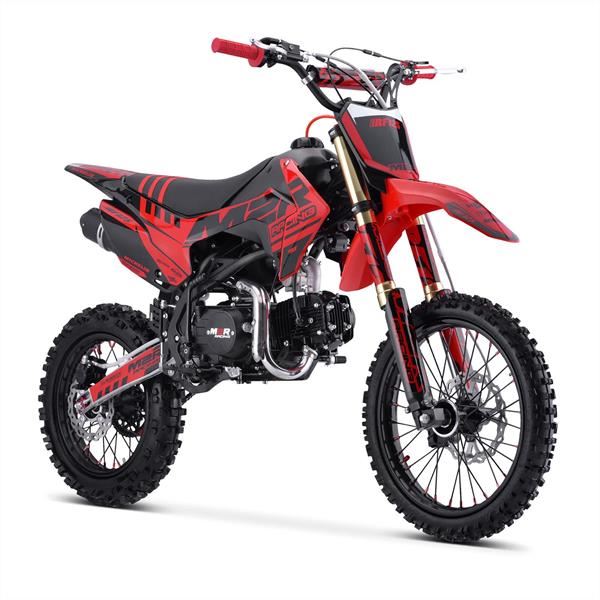 M2R RF125 S2 125cc 17/14 86cm Red Dirt Bike 2018