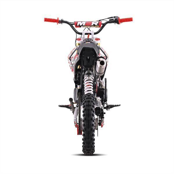 M2R Racing KXF125 120cc 14/12 76cm Black Red Pit Bike