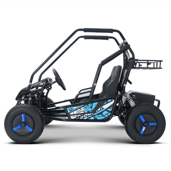 FunBikes Funkart 2000w 60v 20ah SLA Blue Electric Off Road Buggy