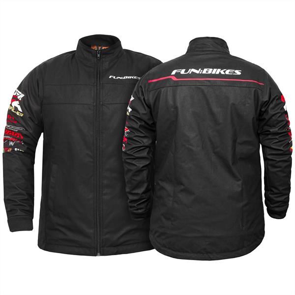 Chaos Kids Off Road Sponsor Jacket