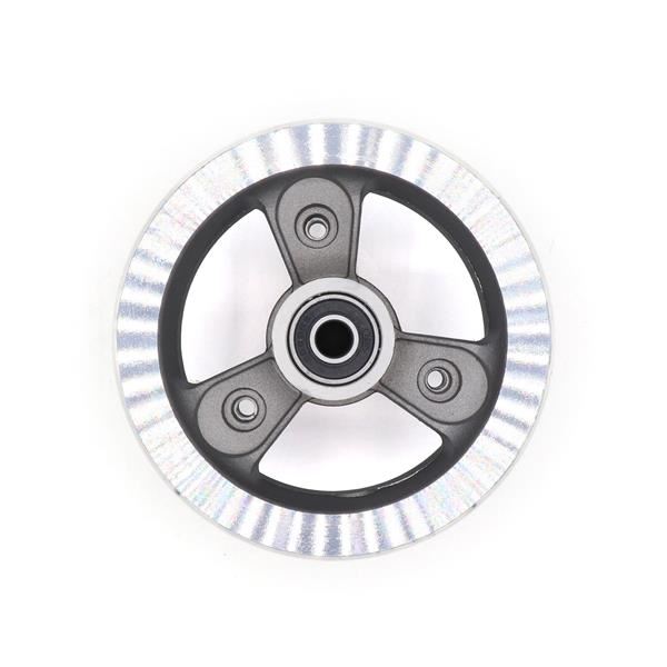Powerboard Scooter Front 4 3 Spoke Silver Rim