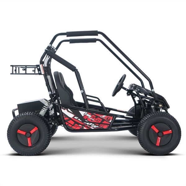 FunBikes Funkart Pro 2000w 60v 20ah SLA Red Kids Electric Go Kart