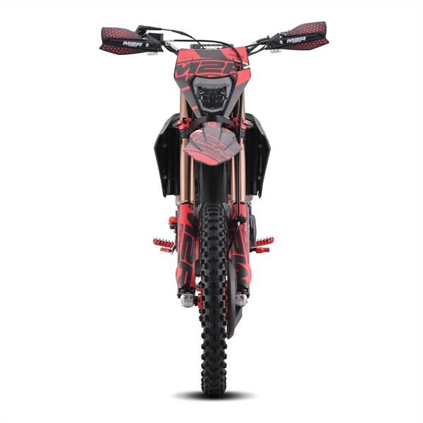 M2R RS-R 300 279cc 21/18 94cm Black/Red Motocross Dirt Bike