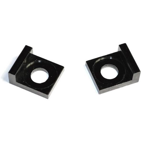 Pit Bike Chain Adjusters Black