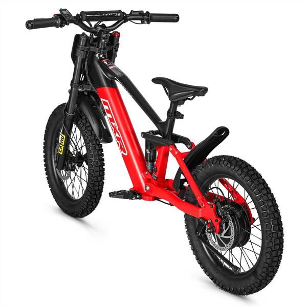 FunBikes MXR Freestyle 18 500w 36v Li 18/18 Red Electric MX Bike