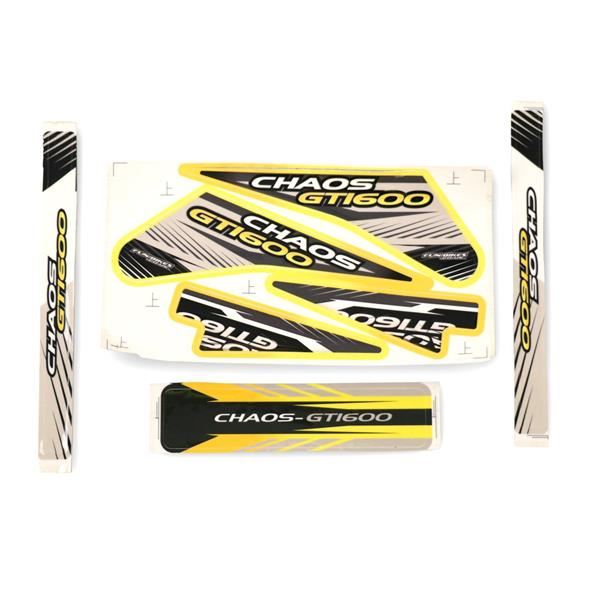 Chaos GT1600 Electric Scooter Sticker Set