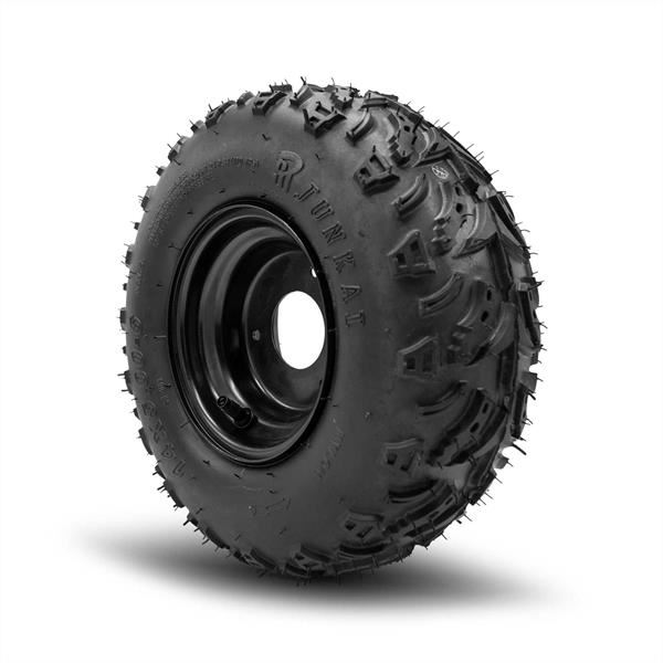 FunBikes X-Max Roughrider 1500w Electric Quad Bike Rear Wheel Complete LHS