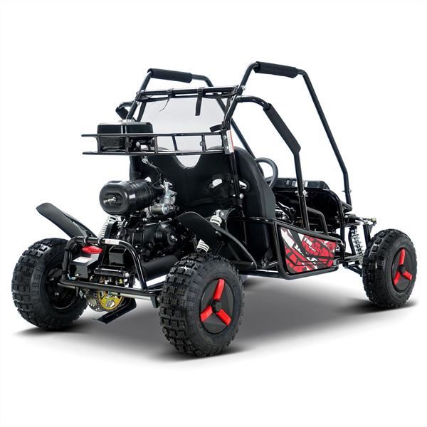 FunBikes Funkart 125cc Red Midi Off Road Buggy