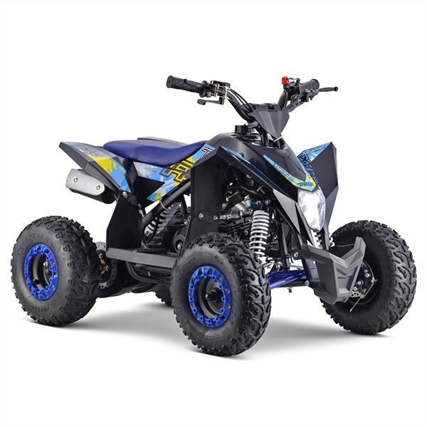 FunBikes T-Max Roughrider 90cc Blue Kids Quad Bike