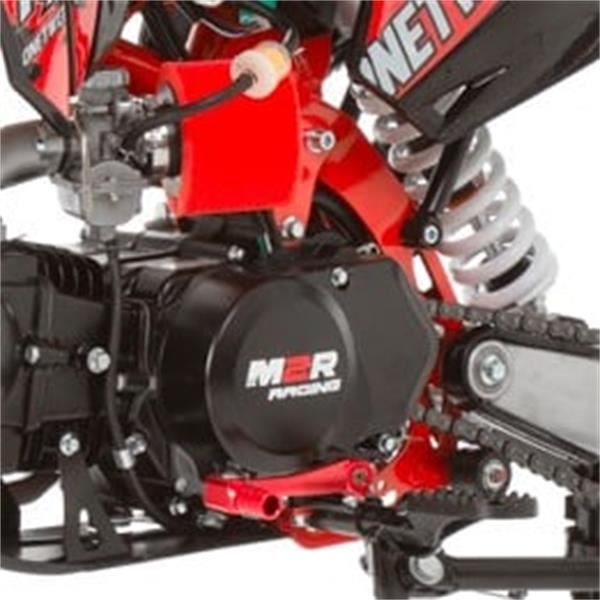 M2R Racing KXF125 120cc 14/12 76cm Black Red Pit Bike