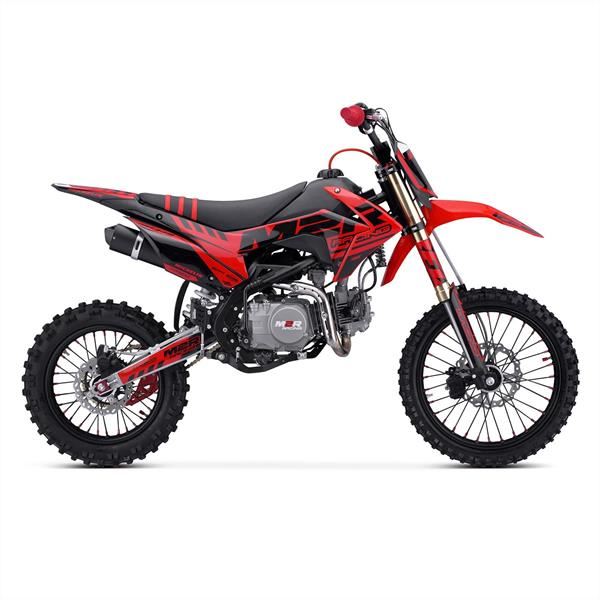 M2R Racing RF140 S2 140cc 17/14 86cm Red Dirt Bike 