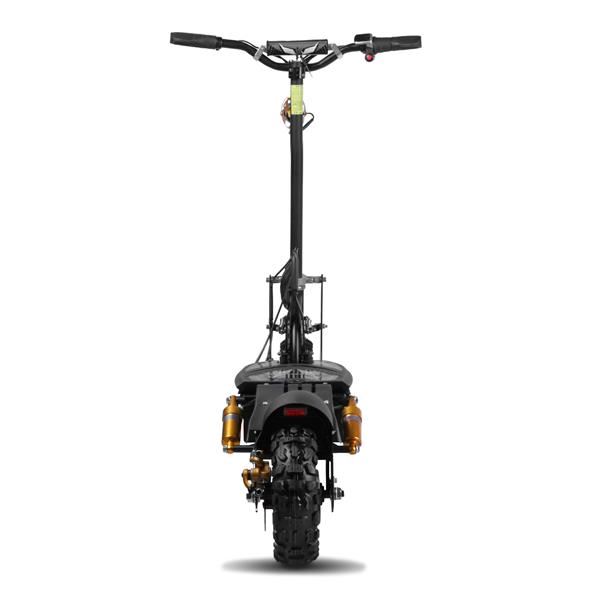 Chaos 1000w 48v SLA Hub Drive Black Off Road Electric Scooter