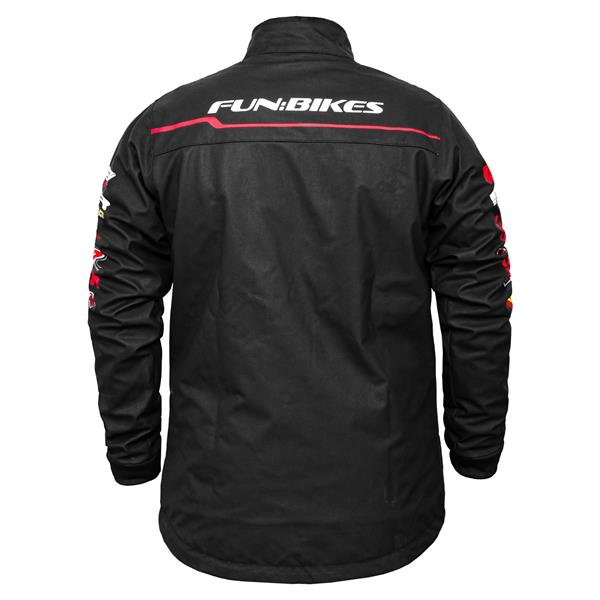 FunBikes Kids Off Road Sponsor Jacket
