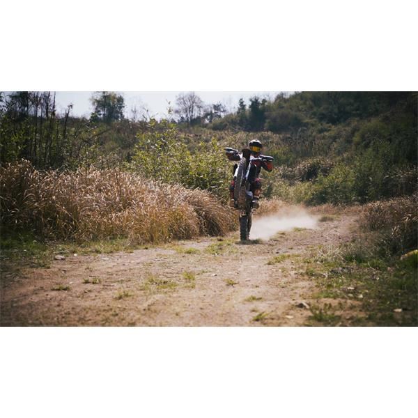 M2R RS-R 250 250cc 21/18 94cm Black/Grey Motocross Dirt Bike