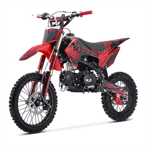 M2R RF125 S2 125cc 17/14 86cm Red Dirt Bike 2018