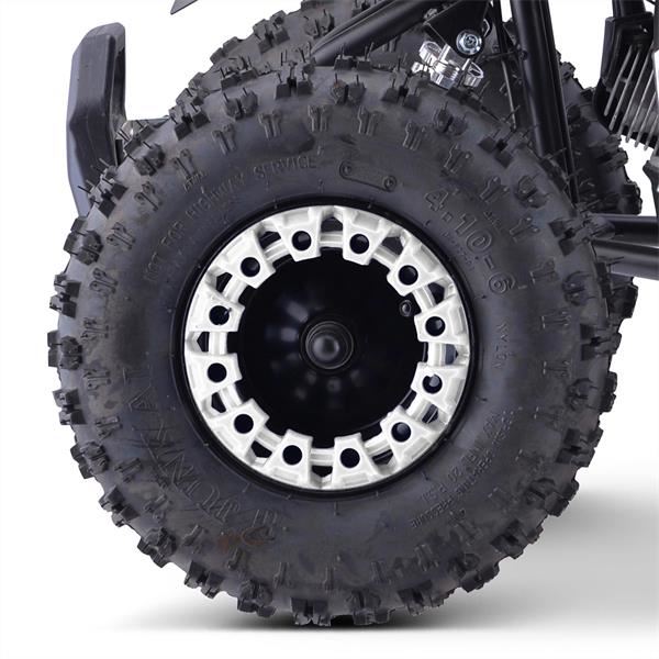 Excite 50cc Grey Kids 2023 Premium Mini Quad Bike