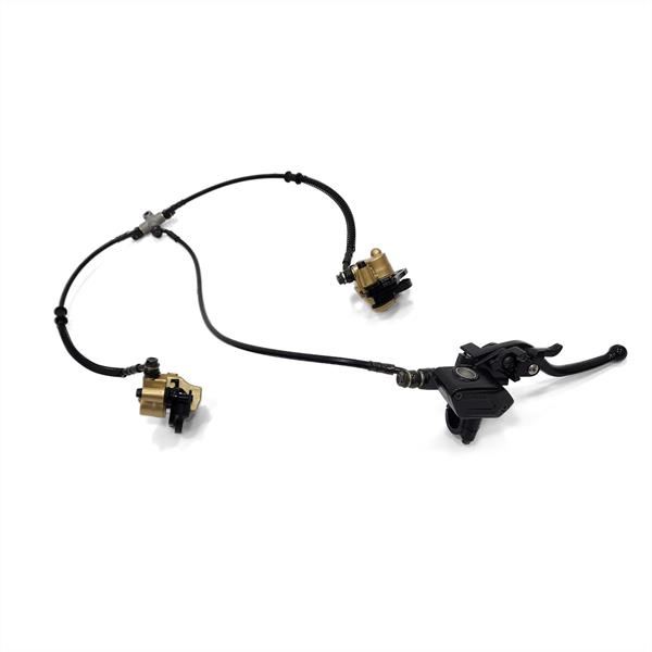 Pentora 125cc Quad Bike Complete Front Brake System