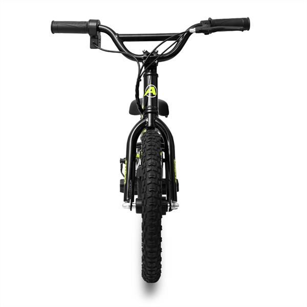 Amped A16 180w 18v 5.2ah Li Black Kids Electric Balance Bike