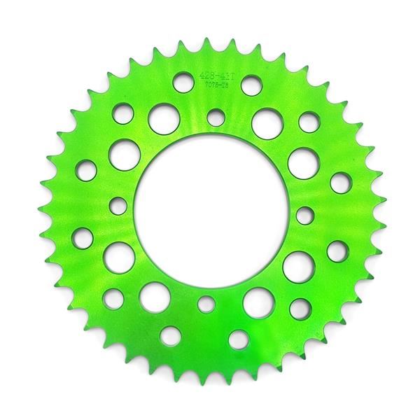 Pit Bike Green CNC Rear Sprocket 41T 428P