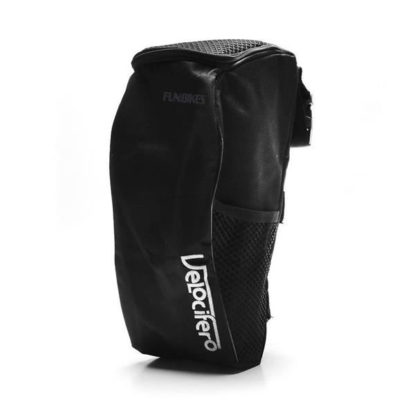 Velocifero Scooter Black Front Pannier Bag