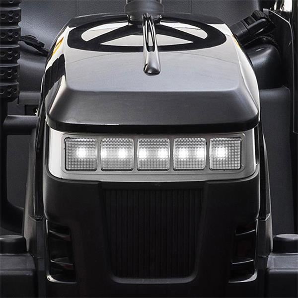 Tobbi Tractor And Trailer Black Electric Ride On Tractor