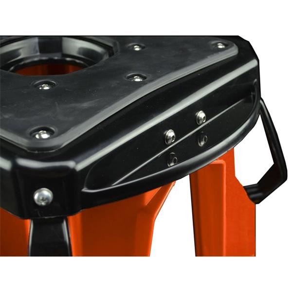 Dirt Pit Bike Pro MX Ridge Orange Stand