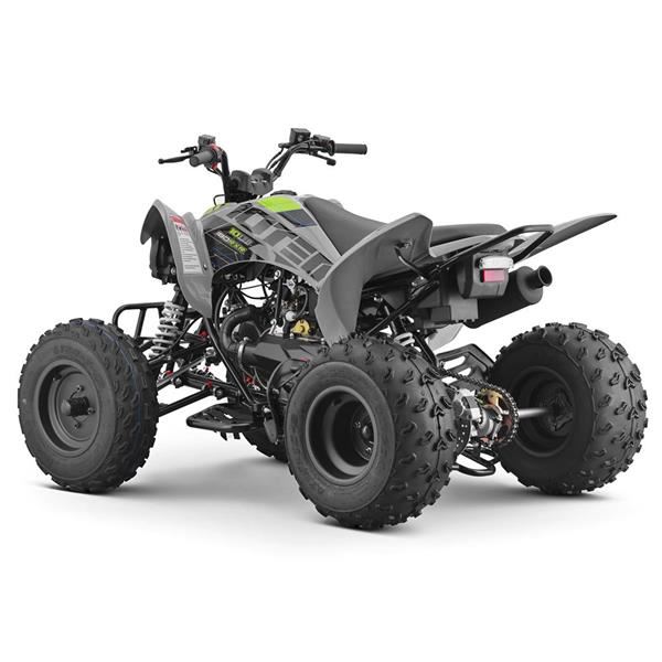 10Ten RXR 180cc Grey/Green Adult Petrol Quad Bike